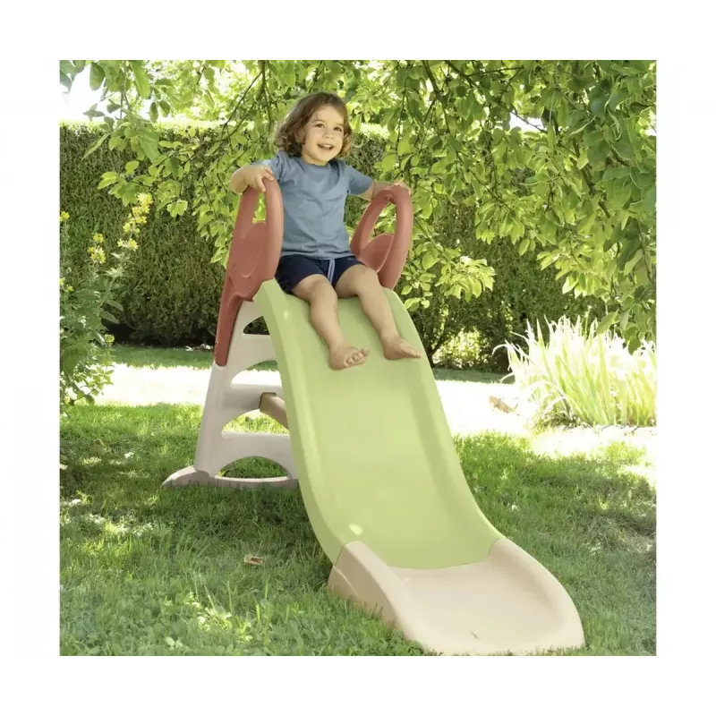 Zjeżdżalnia ogrodowa dla dzieci SMOBY Life Slide KS 820510 — plastikowa zjeżdżalnia dla dzieci