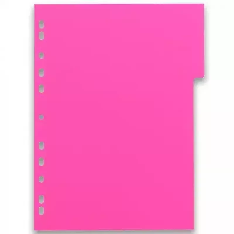 Przekładki Elba Oxford 400005445 — A4 polipropylen (PP), różne kolory, 6 sztuk, 227×300 mm
