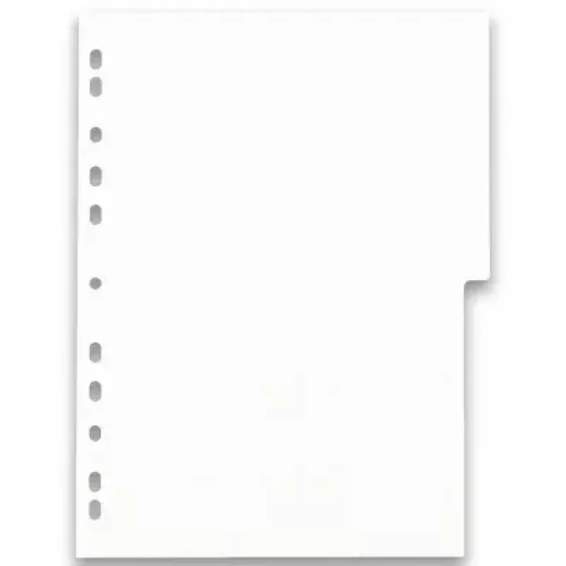Przekładki Elba Oxford 400005445 — A4 polipropylen (PP), różne kolory, 6 sztuk, 227×300 mm