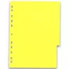 Przekładki Elba Oxford 400005445 — A4 polipropylen (PP), różne kolory, 6 sztuk, 227×300 mm