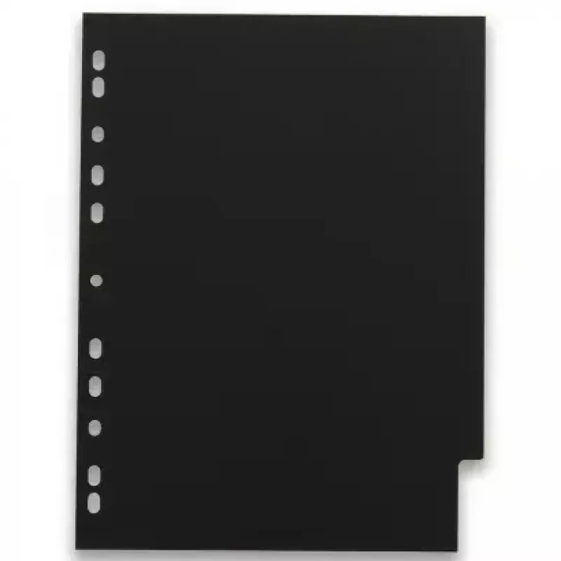 Przekładki Elba Oxford 400005445 — A4 polipropylen (PP), różne kolory, 6 sztuk, 227×300 mm