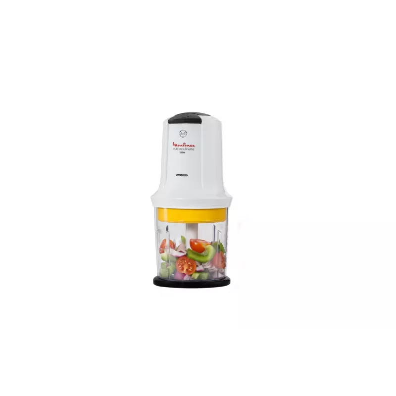 Elektryczny siekacz do żywności Moulinex AT7231 0,5L 500W Biały