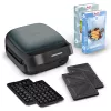 Gofrownica Tefal Snack Collection SW862BF0 2 gofry 700 W czarna ciemnozielona