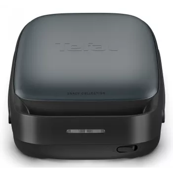 Gofrownica Tefal Snack Collection SW862BF0 2 gofry 700 W czarna ciemnozielona