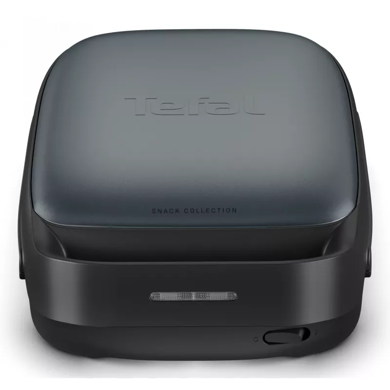 Gofrownica Tefal Snack Collection SW862BF0 2 gofry 700 W czarna ciemnozielona
