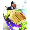 Płyta zapasowa Tefal XA800112 do Snack Collection/SnackTime — czarna, 242×155×44 mm, zestaw 2 szt.