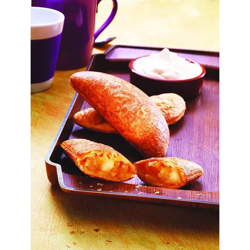Tefal Empanadas dodatkowa płyta grillowa do urządzeń Snack Collection