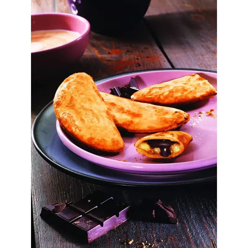 Tefal Empanadas dodatkowa płyta grillowa do urządzeń Snack Collection