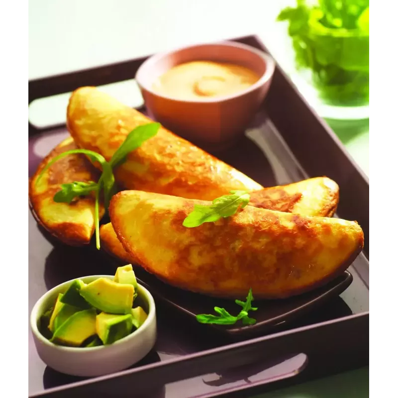 Tefal Empanadas dodatkowa płyta grillowa do urządzeń Snack Collection