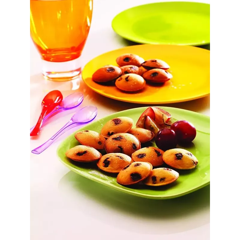 Płyta zamienna do Tefal Snack Collection SnackTime XA801212 — 242×155×44 mm, opakowanie 2 szt.
