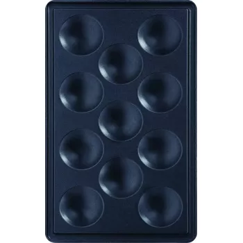 Płyta zamienna do Tefal Snack Collection SnackTime XA801212 — 242×155×44 mm, opakowanie 2 szt.