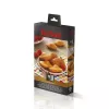 Płyta zapasowa Tefal XA801512 czarna do Snack Collection, 242×155×44 mm, 2 szt.
