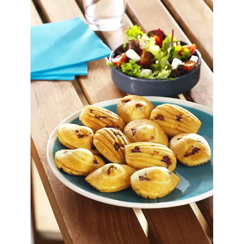 Płyta zapasowa Tefal XA801512 czarna do Snack Collection, 242×155×44 mm, 2 szt.