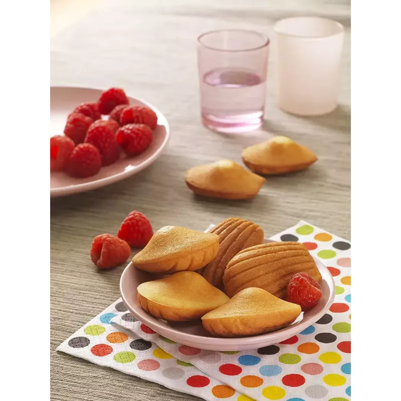 Płyta zapasowa Tefal XA801512 czarna do Snack Collection, 242×155×44 mm, 2 szt.