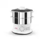 Tefal VC1451 parowar 2 kosze Wolnostojący 900 W Biały, Stal nierdzewna