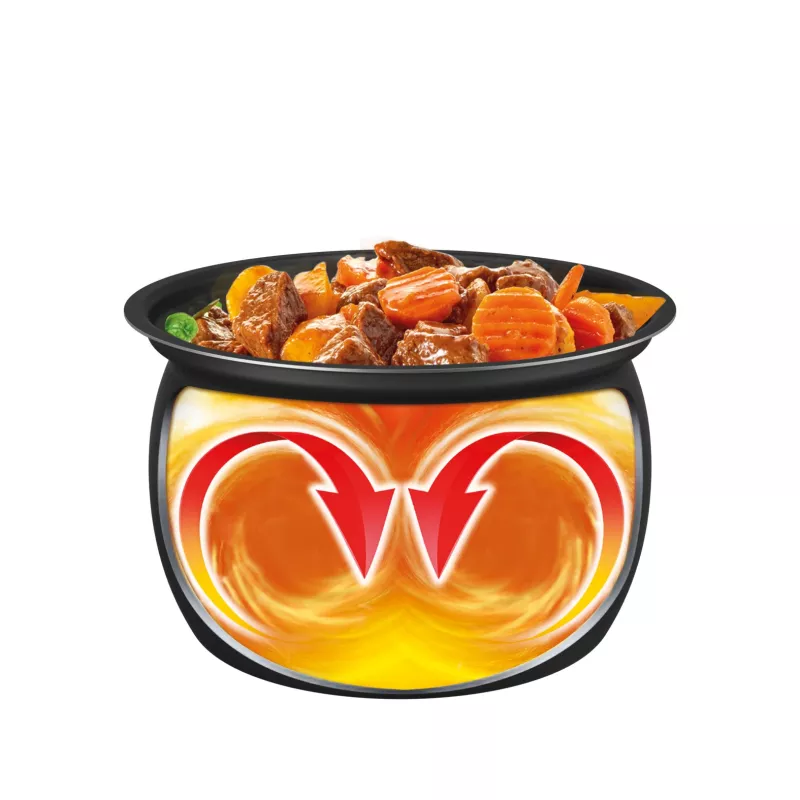Tefal Turbo Cuisine & Free, 1200 V, młyn - Multicatls-speedina catls (bez pudełka)