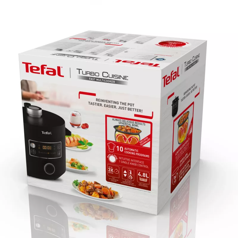 Tefal Turbo Cuisine & Free, 1200 V, młyn - Multicatls-speedina catls (bez pudełka)