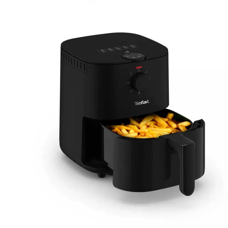 Tefal Easy Fry EY1308 Pojedyncza 3.5 L Wolnostojąca 1030 W Frytownica na gorące powietrze Czarny