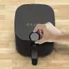Tefal Easy Fry EY1308 Pojedyncza 3.5 L Wolnostojąca 1030 W Frytownica na gorące powietrze Czarny