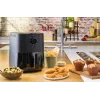 Tefal Easy Fry EY1308 Pojedyncza 3.5 L Wolnostojąca 1030 W Frytownica na gorące powietrze Czarny