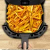 Tefal Easy Fry EY1308 Pojedyncza 3.5 L Wolnostojąca 1030 W Frytownica na gorące powietrze Czarny