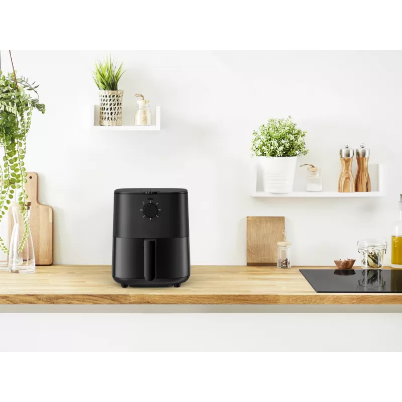Tefal Easy Fry EY1308 Pojedyncza 3.5 L Wolnostojąca 1030 W Frytownica na gorące powietrze Czarny