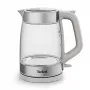 Tefal Glass Kettle KI605B30 czajnik elektryczny 1,7 L 2200 W Szary, Srebrny, Przezroczysty