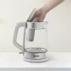 Tefal Glass Kettle KI605B30 czajnik elektryczny 1,7 L 2200 W Szary, Srebrny, Przezroczysty