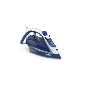 Tefal EasyGliss Plus FV5735 żelazko Żelazko suche i parowe stopa Durilium 2500 W Niebieski, Biały