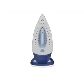 Tefal EasyGliss Plus FV5735 żelazko Żelazko suche i parowe stopa Durilium 2500 W Niebieski, Biały