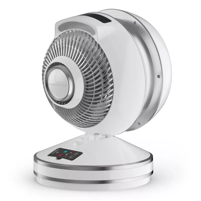 Rowenta HQ7152 Elektryczny termowentylator do użytku wewnętrznego, biały, srebrny