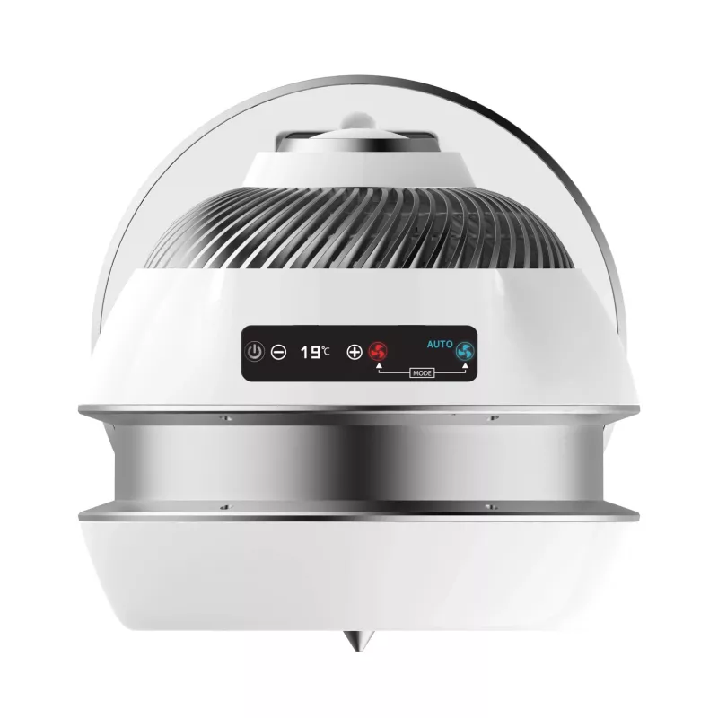 Rowenta HQ7152 Elektryczny termowentylator do użytku wewnętrznego, biały, srebrny