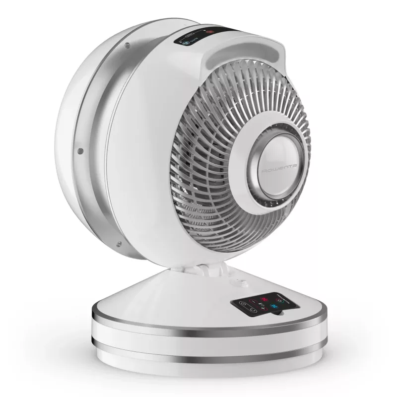 Rowenta HQ7152 Elektryczny termowentylator do użytku wewnętrznego, biały, srebrny