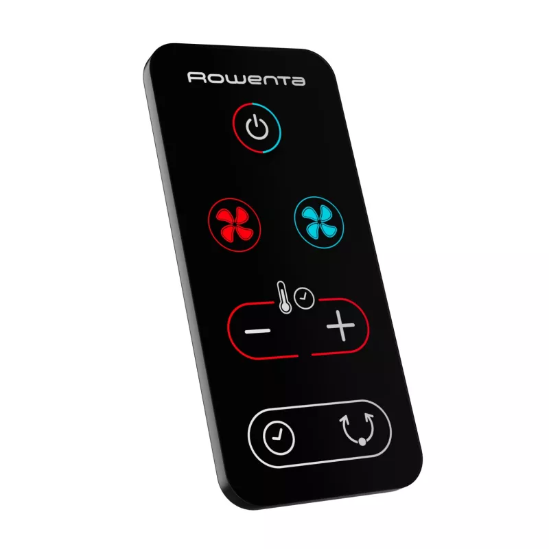 Rowenta HQ7152 Elektryczny termowentylator do użytku wewnętrznego, biały, srebrny