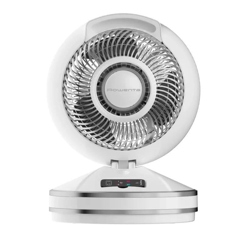 Rowenta HQ7152 Elektryczny termowentylator do użytku wewnętrznego, biały, srebrny