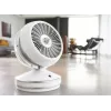Rowenta HQ7152 Elektryczny termowentylator do użytku wewnętrznego, biały, srebrny