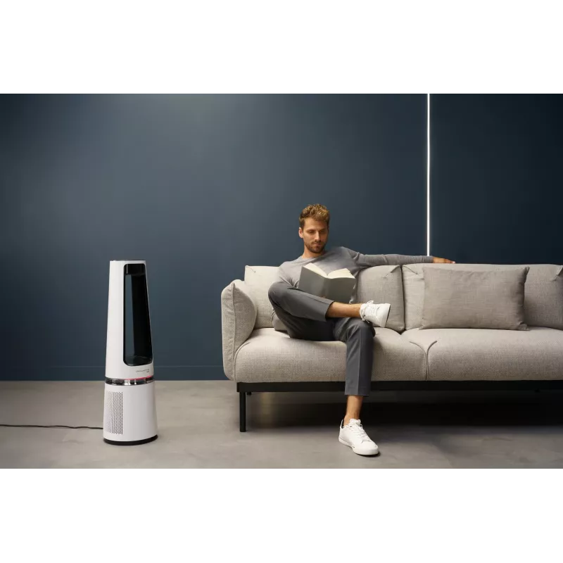 Oczyszczacz powietrza Rowenta Eclipse QU5060 30 m² 62 dB 2100 W biały