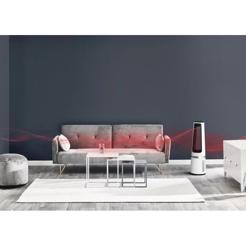 Oczyszczacz powietrza Rowenta Eclipse QU5060 30 m² 62 dB 2100 W biały
