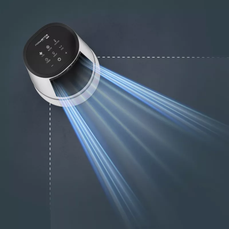 Oczyszczacz powietrza Rowenta Eclipse QU5060 30 m² 62 dB 2100 W biały