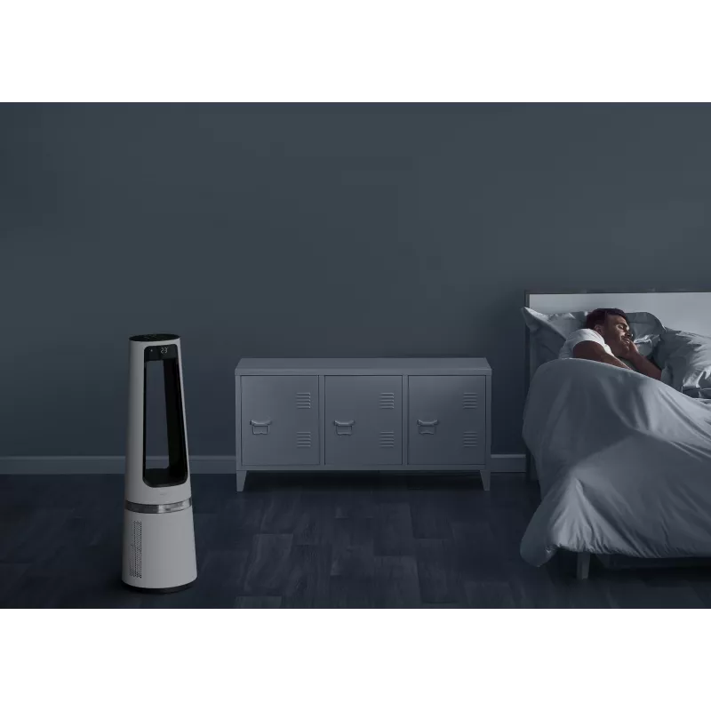 Oczyszczacz powietrza Rowenta Eclipse QU5060 30 m² 62 dB 2100 W biały