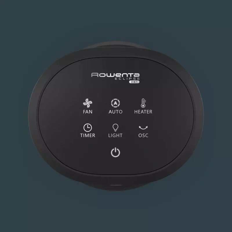 Oczyszczacz powietrza Rowenta Eclipse QU5060 30 m² 62 dB 2100 W biały