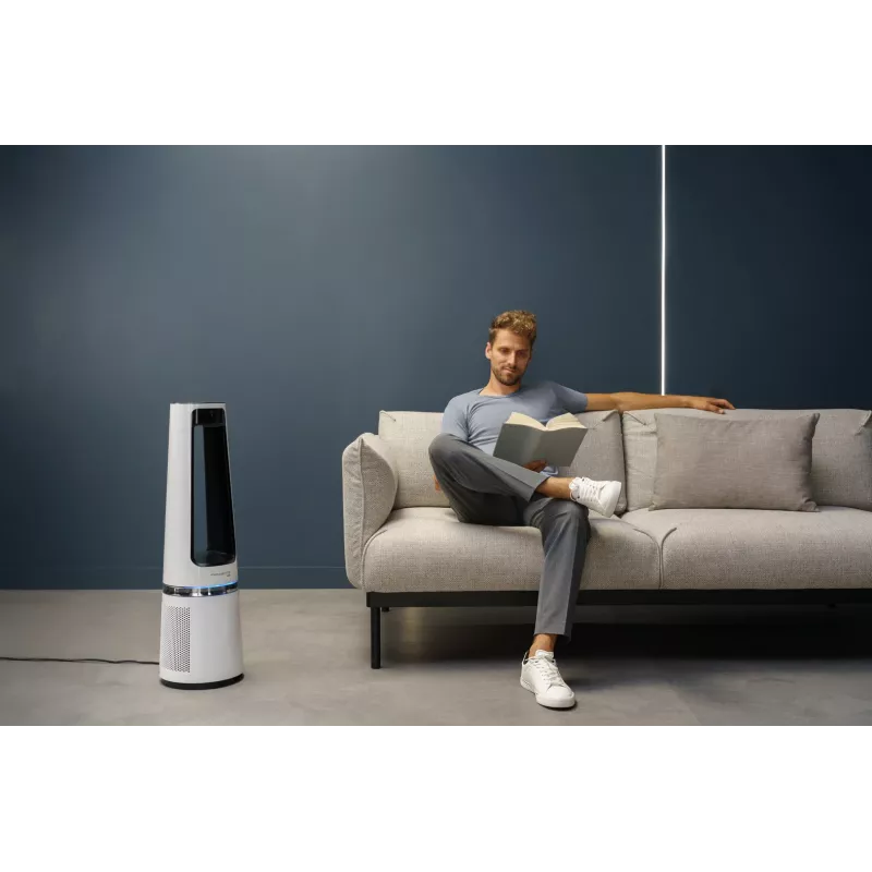 Oczyszczacz powietrza Rowenta Eclipse QU5060 30 m² 62 dB 2100 W biały