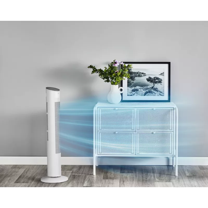 Wentylator wieżowy domowy Rowenta Eole VU6871 Biały 40W AC 220-240V