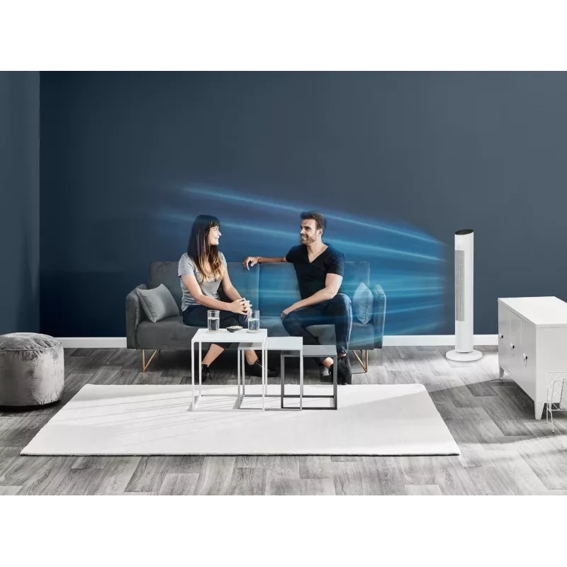 Wentylator wieżowy domowy Rowenta Eole VU6871 Biały 40W AC 220-240V