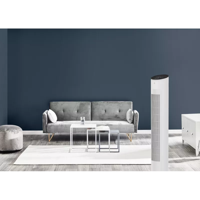 Wentylator wieżowy domowy Rowenta Eole VU6871 Biały 40W AC 220-240V
