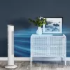 Wentylator wieżowy domowy Rowenta Eole VU6871 Biały 40W AC 220-240V