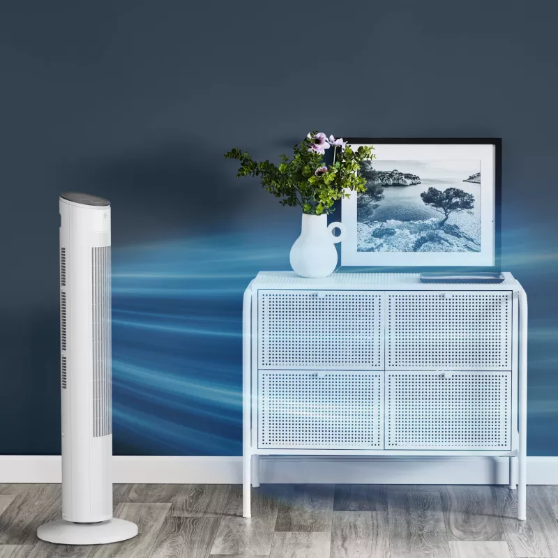 Wentylator wieżowy domowy Rowenta Eole VU6871 Biały 40W AC 220-240V