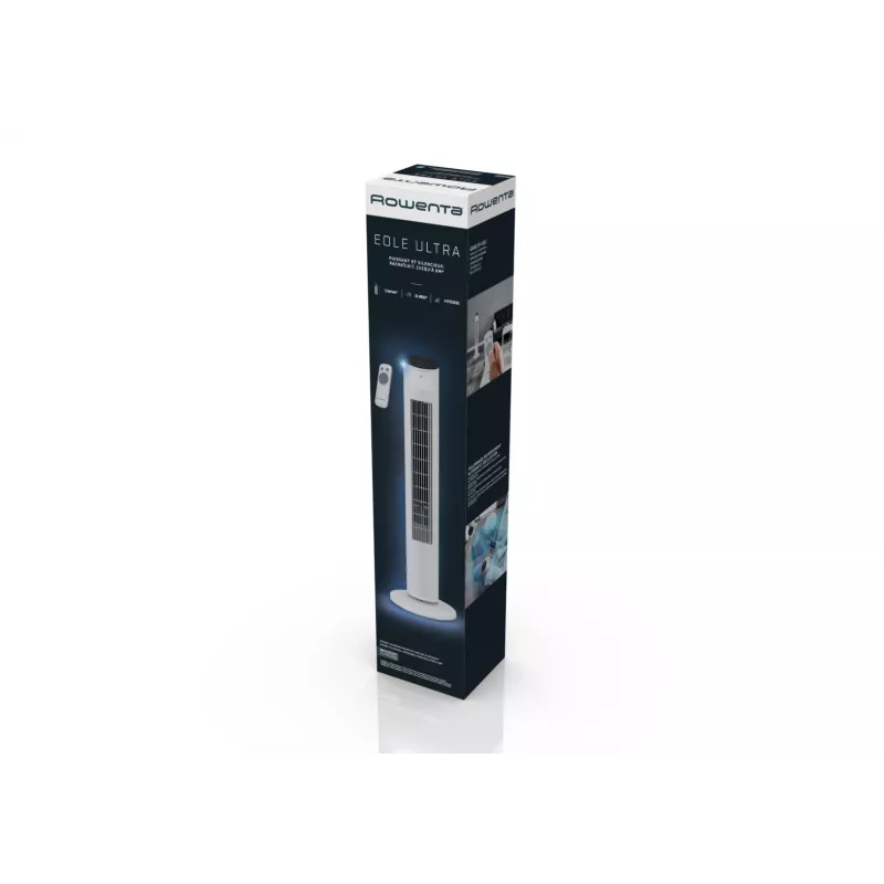Wentylator wieżowy domowy Rowenta Eole VU6871 Biały 40W AC 220-240V