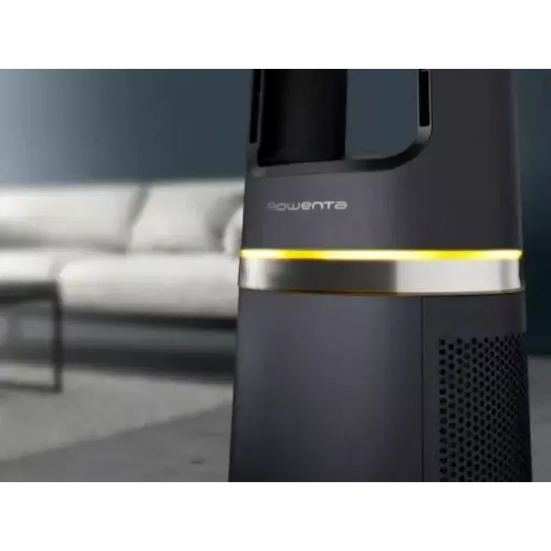 Oczyszczacz powietrza Rowenta Eclipse 3-in-1 Connect QU5072 do 50 m², 130 m³/h, 62 dB, srebrny