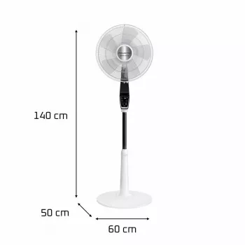 Rowenta Turbo Silence Extreme VU5690 Czarny, biały